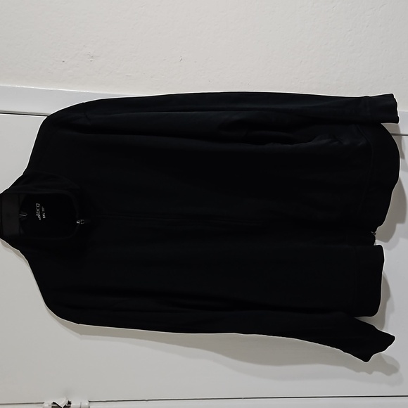 BCG Black Jacket with full zipper, 2XL - Picture 3 of 6